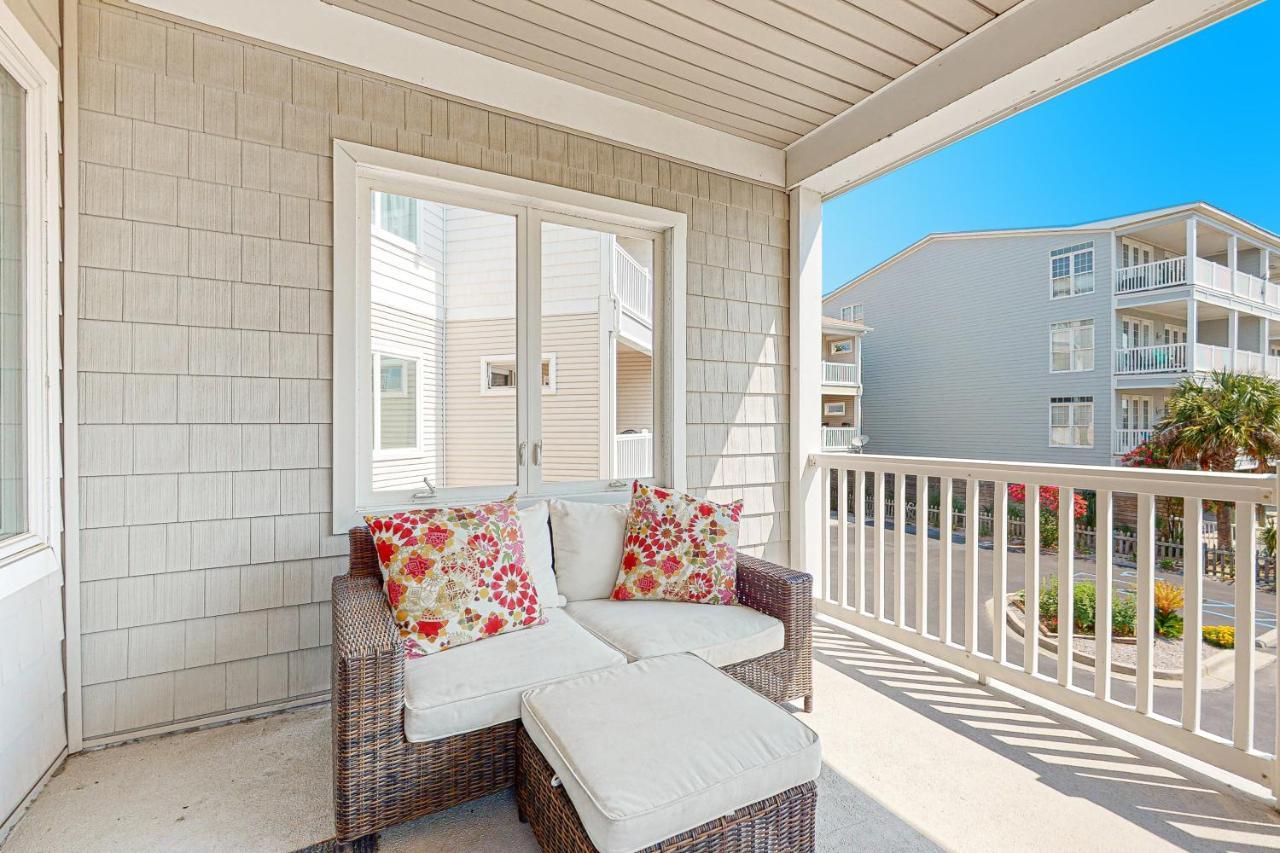 Cool Corner Apartment Folly Beach Exterior photo