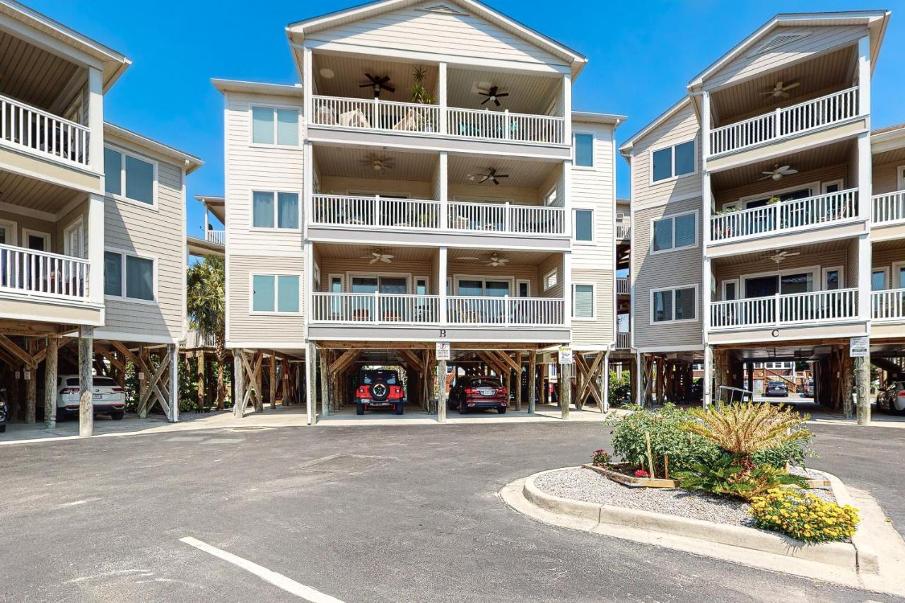Cool Corner Apartment Folly Beach Exterior photo